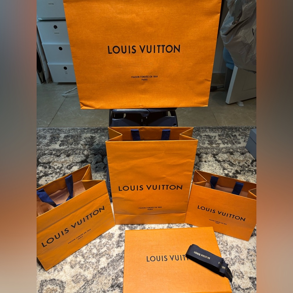 Louis Vuitton Bold Orange Bag Collection